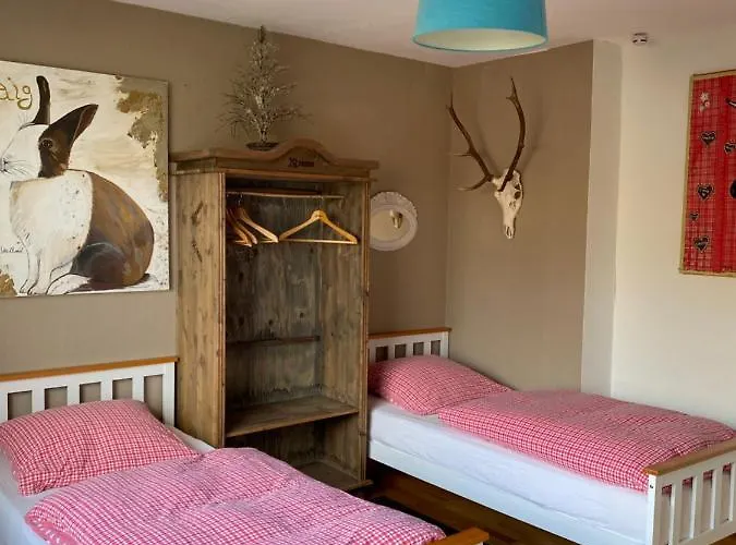 Apartmán Grosszuegige Monteurwohnung *